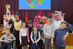 Работники ГКУ Дирекция ДОНМ провели третий «Урок здорового питания» с московскими школьниками