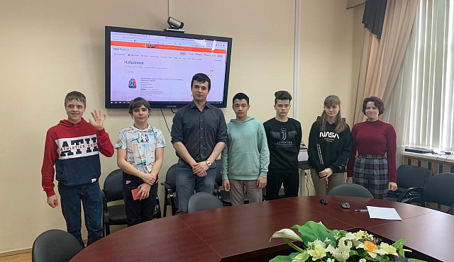 Участие ГКУ Дирекция ДОНМ в проекте «Субботы московского школьника» (29.02.2020)