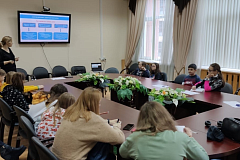 Участие ГКУ Дирекция ДОгМ в проекте «Субботы московского школьника» (18.01.2020/1)