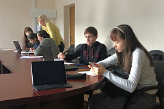 Участие ГКУ Дирекция ДОгМ в проекте «Субботы московского школьника» (23.11.2019)